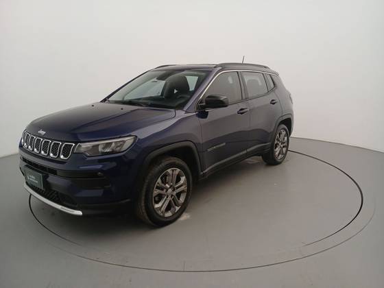 JEEP COMPASS 1.3 T270 TURBO FLEX LONGITUDE AT6